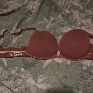 La Senza Burgandy Bra